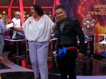 Александра Педана раздели догола на «Звездах под гипнозом»